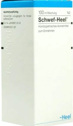 Schwef Heel 100 ml Tropfen