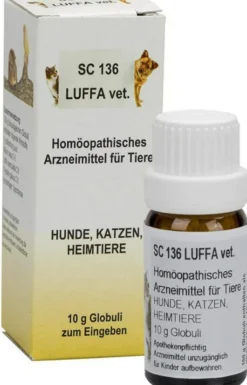 Sc 136 Luffa Globuli F.Hunde,katzen,kleintiere 10 G