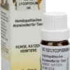 Sc 132 Lycopodium Globuli Für Heimtiere,hunde,katzen 10 G Globuli