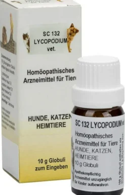 Sc 132 Lycopodium Globuli Für Heimtiere,hunde,katzen 10 G Globuli