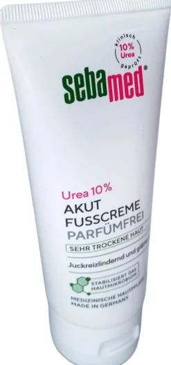 Sebamed Akut Fußcreme Urea 10% parfümfrei 100 ml
