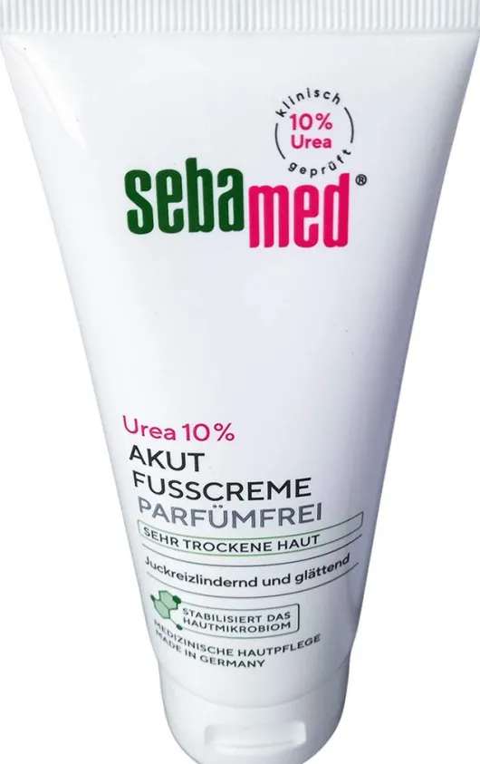 Sebamed Akut Fußcreme Urea 10% parfümfrei 100 ml