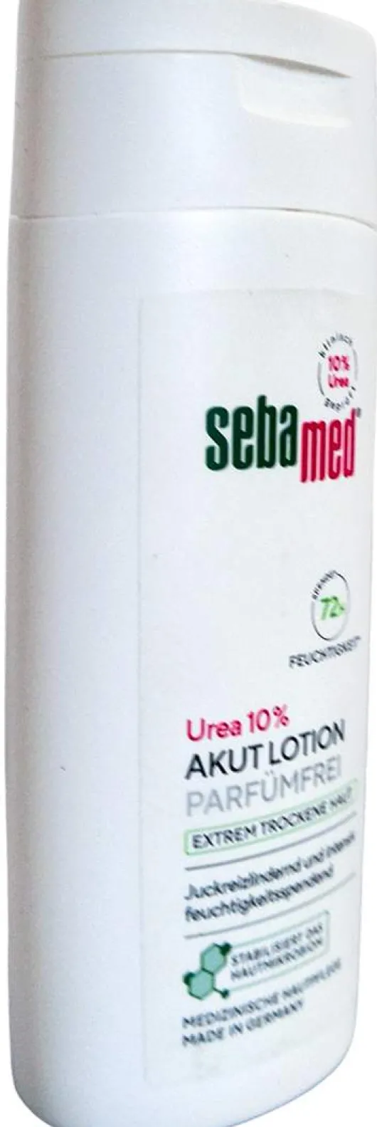 SEBAMED Akut Lotion Urea 10% parfumfrei