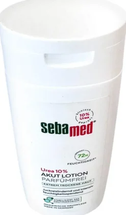 SEBAMED Akut Lotion Urea 10% parfumfrei