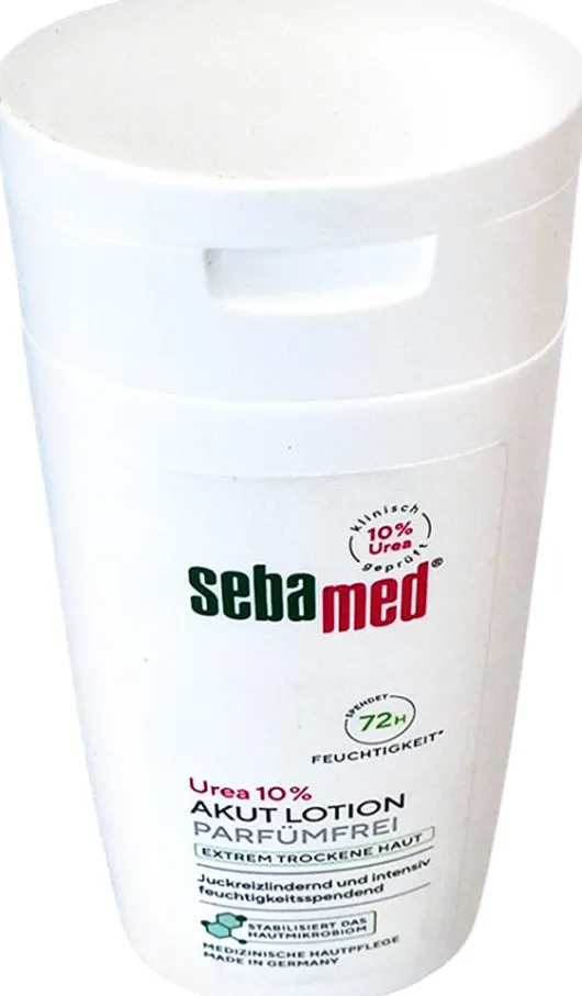 SEBAMED Akut Lotion Urea 10% parfumfrei