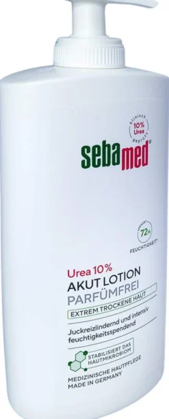 SEBAMED Akut Lotion Urea 10% parfümfrei