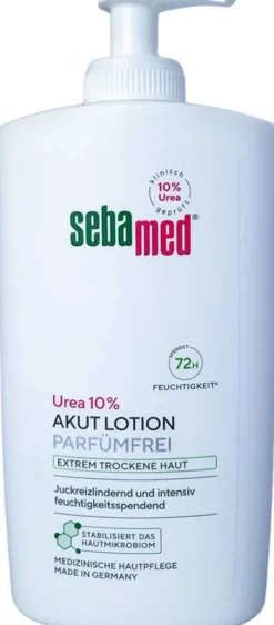 SEBAMED Akut Lotion Urea 10% parfümfrei