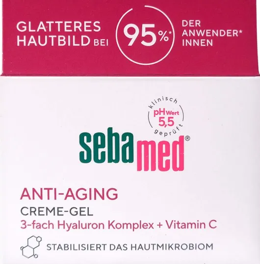 Sebamed Anti-Aging Creme-Gel 50 ml