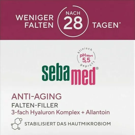 Sebamed Anti-Aging Falten-Filler 50 ml