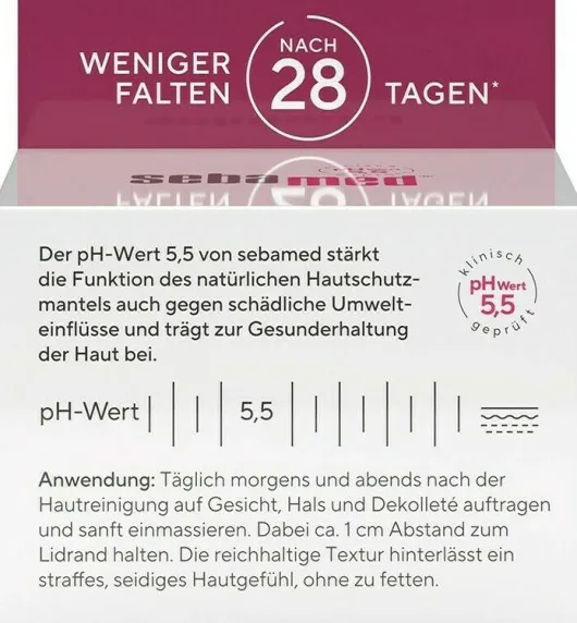 Sebamed Anti-Aging Falten-Filler 50 ml