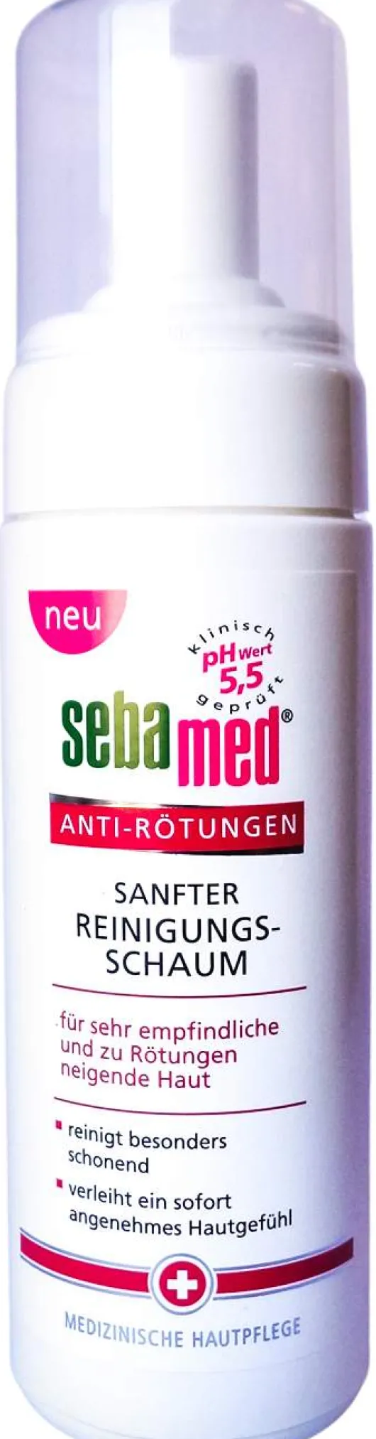 Sebamed Anti-Rötungen Sanfter Reinigungsschaum 150 ml