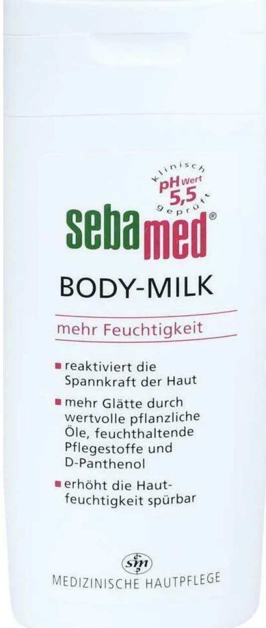 Sebamed Body Milk 200 ml Creme