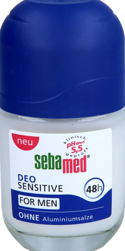 Sebamed For Men Deo Sensitiv 50 ml Roll - On