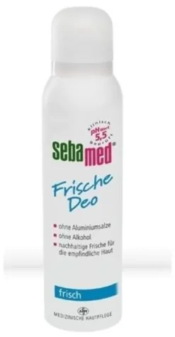 Sebamed Frische Deo Frisch Aerosol 150 ml Deospray