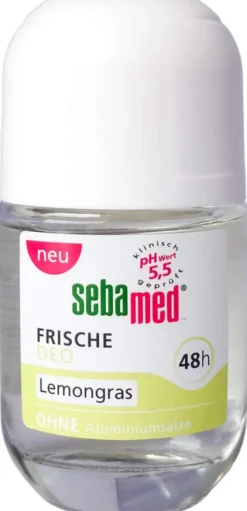 Sebamed Frische Deo Roll-On Lemongras 50 ml