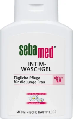 Sebamed Intim Waschgel PH 3,8 200 ml Flüssigseife