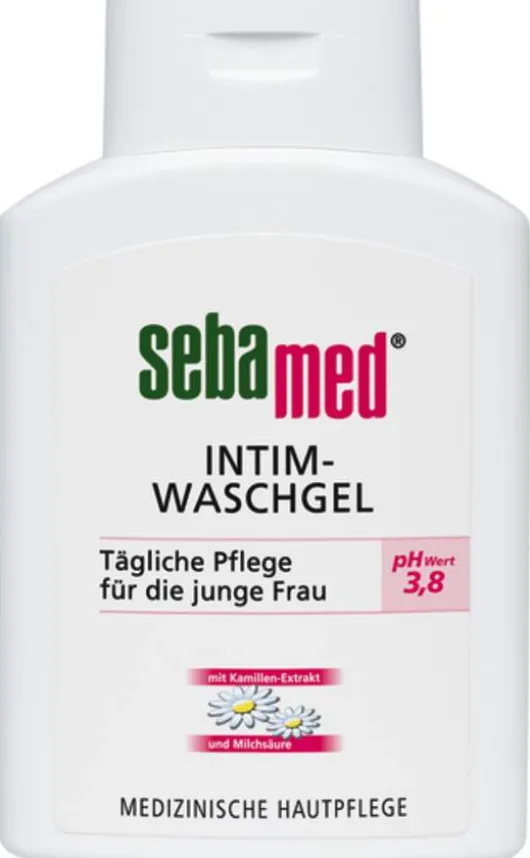 Sebamed Intim Waschgel PH 3,8 200 ml Flüssigseife