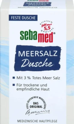 Sebamed Meersalz Feste Dusche 100 G