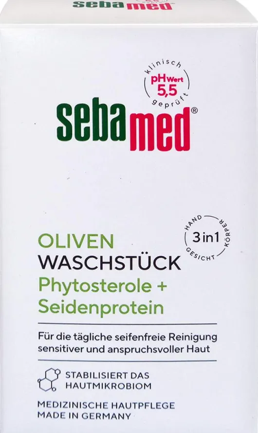 Sebamed Oliven Waschstück 150 G