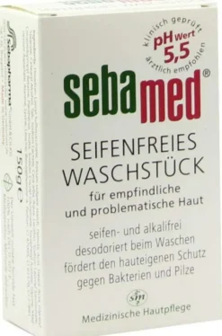 Sebamed Seifenfreies Waschstück 150 G
