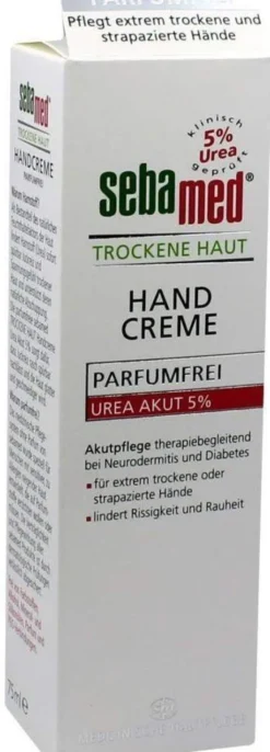 Sebamed Trockene Haut Handcreme Urea 5% Parfumfrei 75 ml