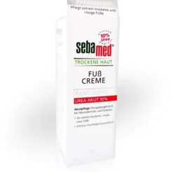 Sebamed Trockene Haut Parfümfrei Urea 10% 100 ml Fußcreme