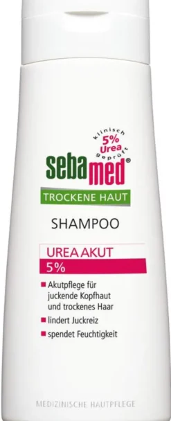 Sebamed Trockene Haut Shampoo 5 % Urea akut 200 ml