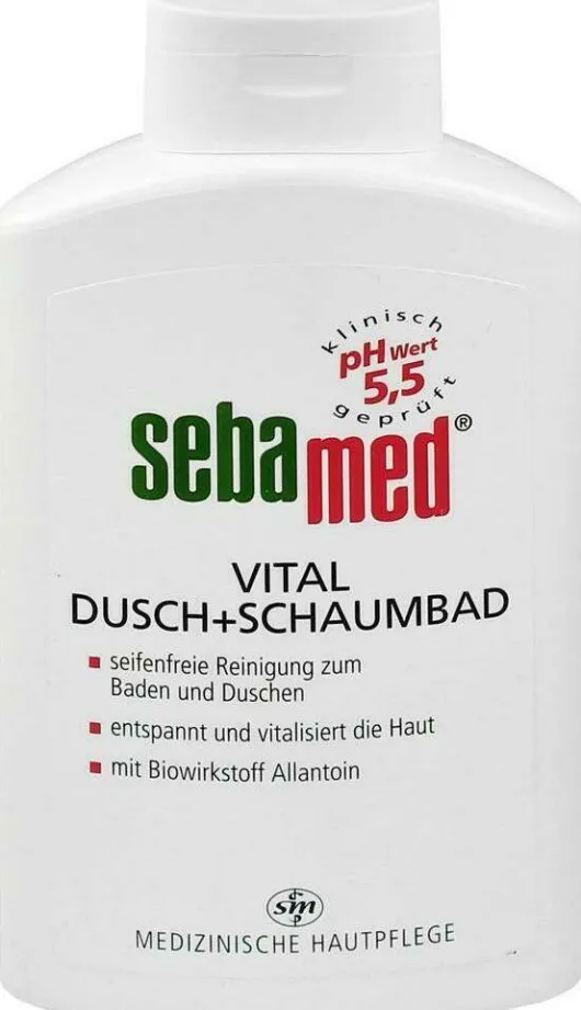 Sebamed Vital Dusch- und Schaumbad 400 ml