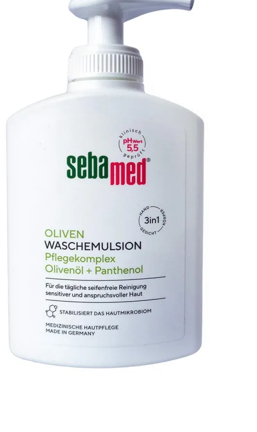 Sebamed Waschemulsion Oliven+panthenol