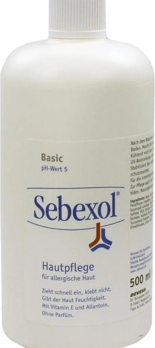 Sebexol Basic Rezepturgrundlage Emulsion