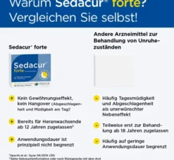 Sedacur forte Beruhigungsdragees 100 Stück