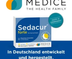 Sedacur forte Beruhigungsdragees 100 Stück