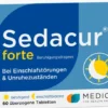 Sedacur Forte Beruhigungsdragees 60 Stück