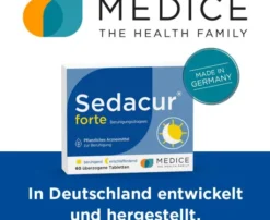 Sedacur Forte Beruhigungsdragees 60 Stück