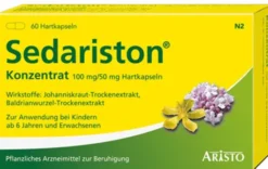 Sedariston Konzentrat 60 Kapseln