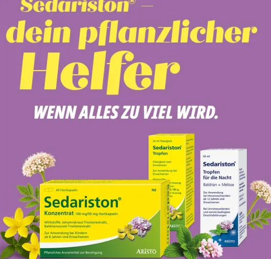 Sedariston Konzentrat 60 Kapseln