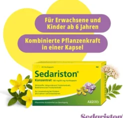 Sedariston Konzentrat 60 Kapseln