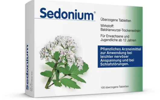 Sedonium 100 Überzogene Tabletten