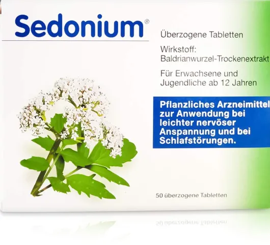 Sedonium 50 Überzogene Tabletten