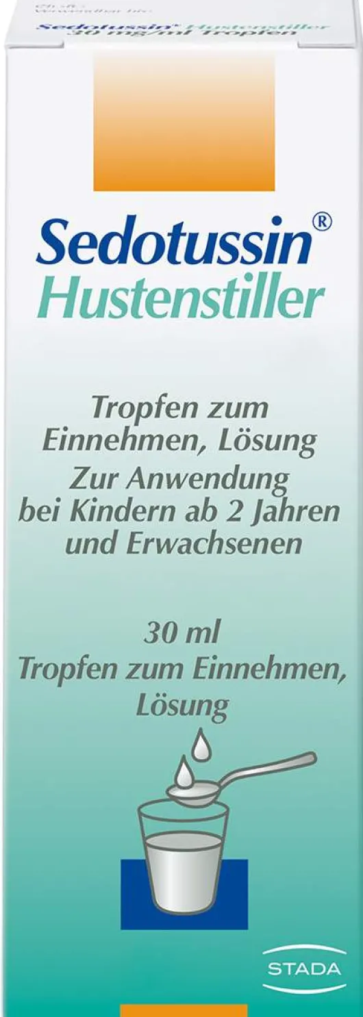 Sedotussin Hustenstiller 30 ml Tropfen