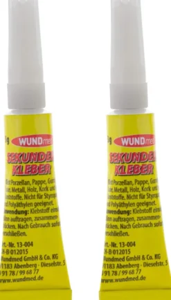 Sekundenkleber 3 g 2er Set