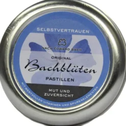 Selbstvertrauen Bachblütenpastillen Nach Dr. Bach 50 G