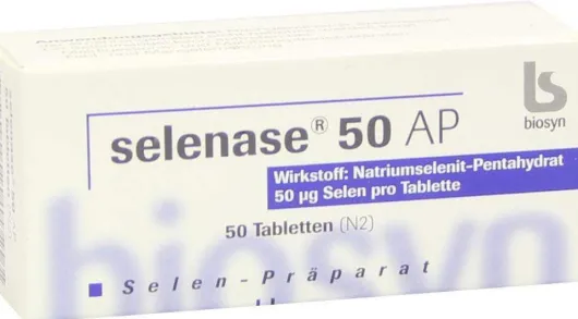 Selenase 50 Ap 50 Tabletten