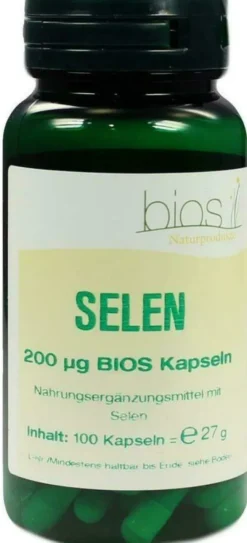 Selen 200 µg Bios Kapseln