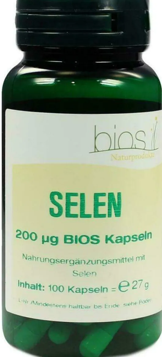 Selen 200 µg Bios Kapseln