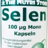 Selen 100 µg Mono Kapseln