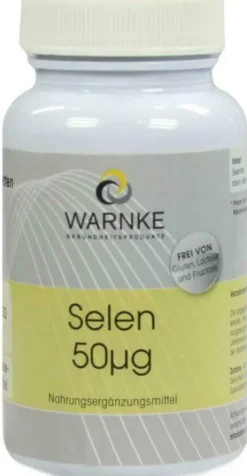 Selen 50 µg Tabletten 250 Tabletten