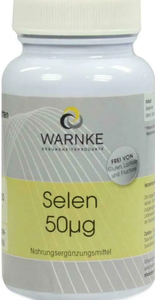 Selen 50 µg Tabletten 250 Tabletten
