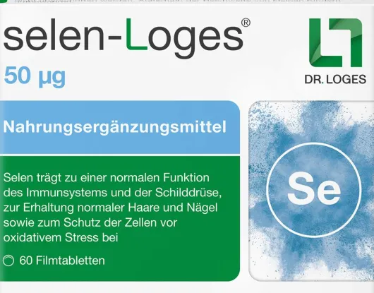 Selen-Loges 50 µg 60 Tabletten