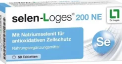 Selen Loges 200 Ne 50 Tabletten